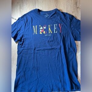 Disney Mickey Mouse T Shirt